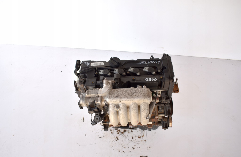 motor accent iii rio ii getz 1.6 g4ed  (#)