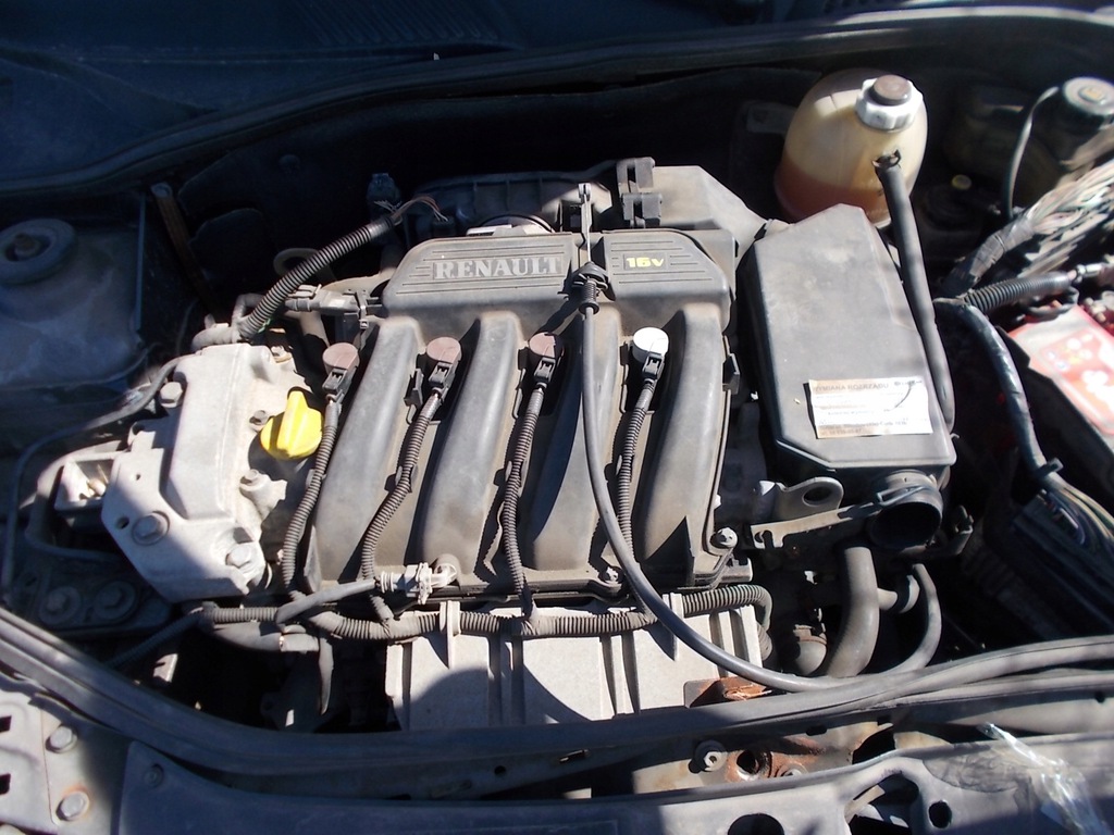 motor renault clio 1.4 16v k4jb 88 mil km  (#)