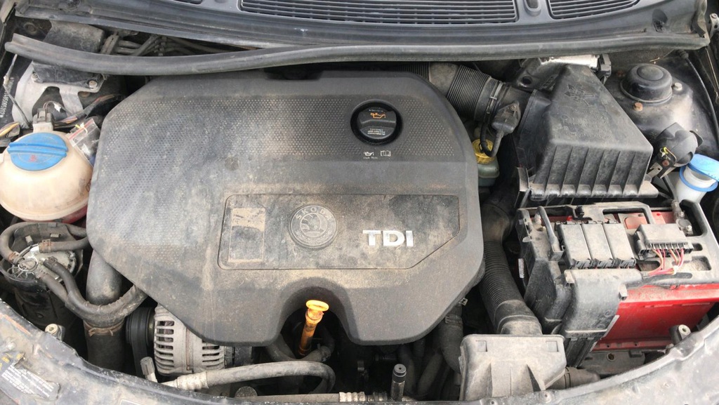motor bsw 1.9 tdi 105 km skoda vw  (#)