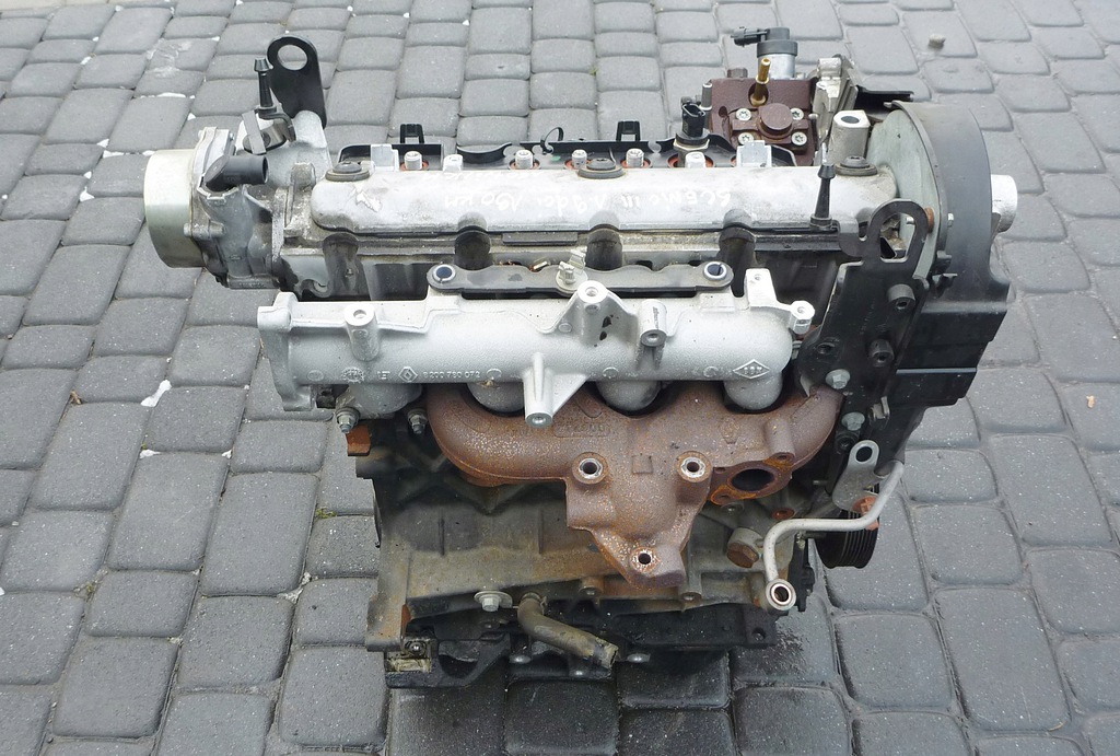 motor renault scenic iii 1.9 dci  (#)