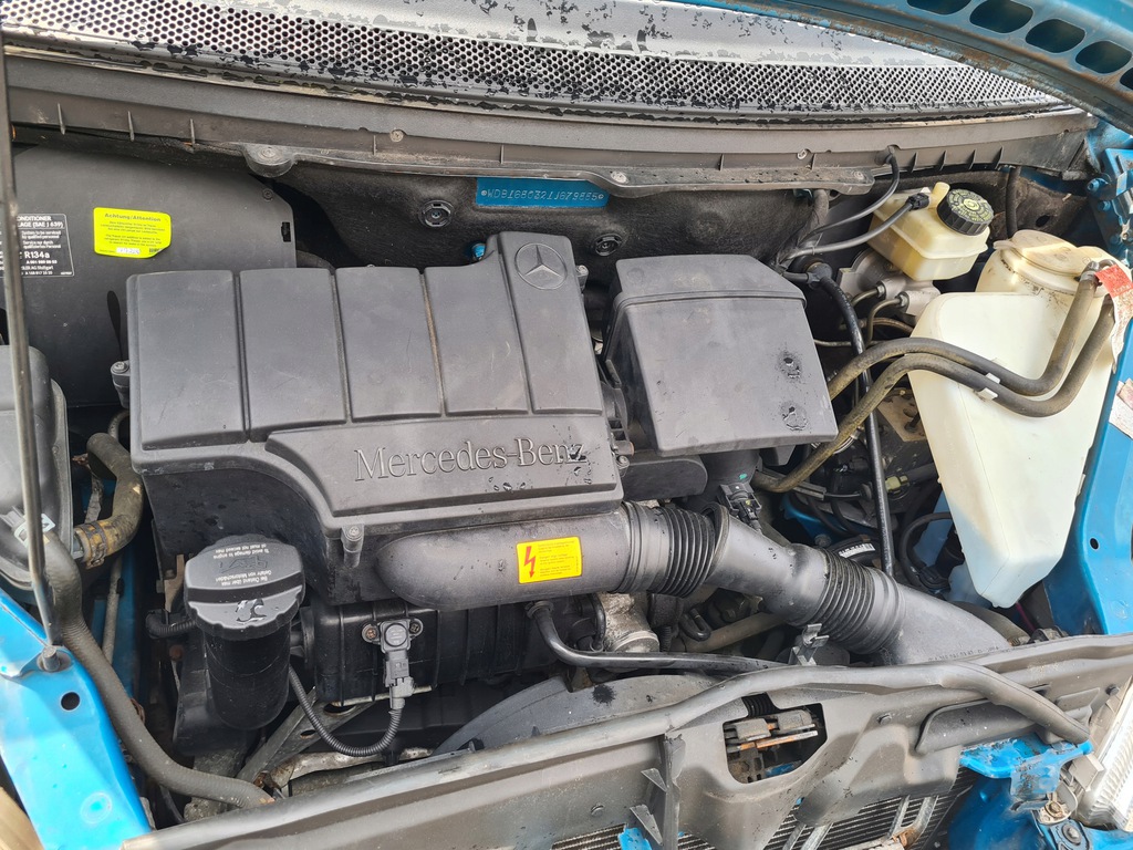 mercedes a kl 168 vaneo motor 1.9 gasolina deznudo sl  (#)