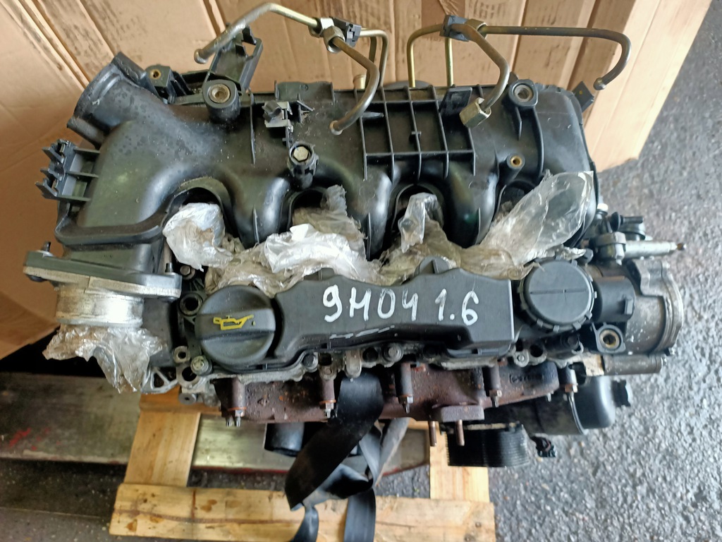motor berlingo partner iii 1.6 hdi 9h04 10jbce  (#)
