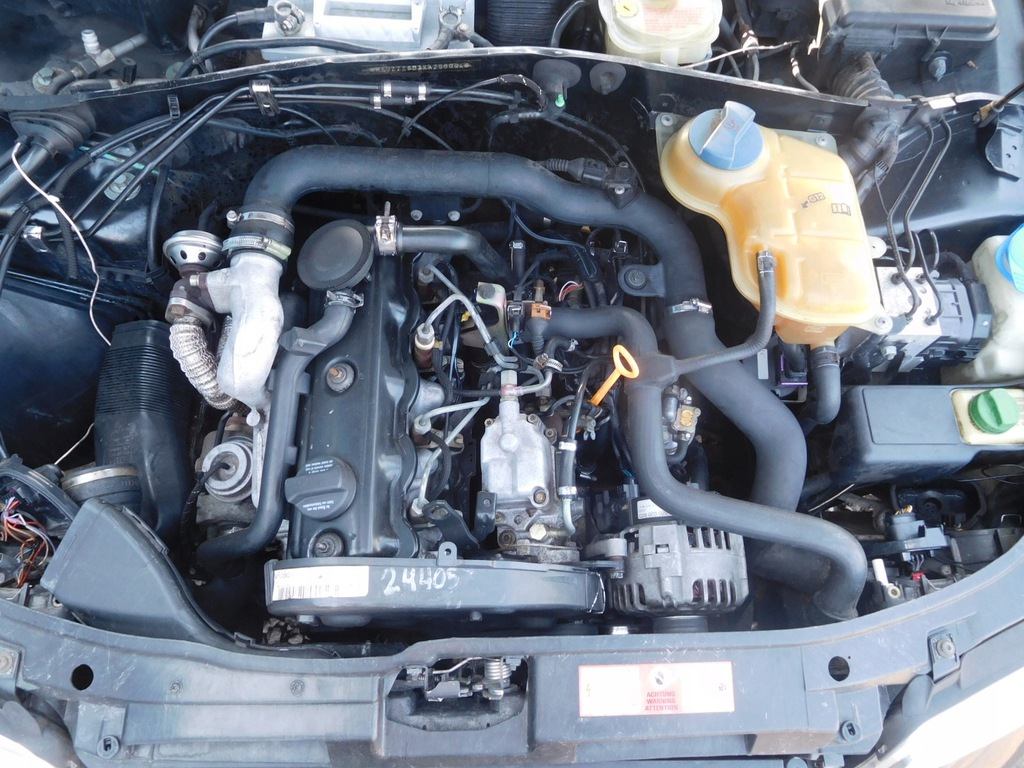 motor 1.9 tdi afn compl. audi a 4  (#)