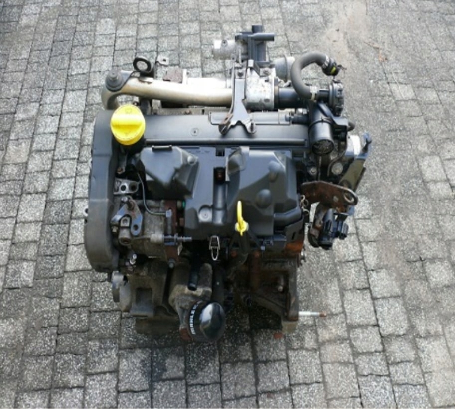 motor 1.5 dci k9k g724 renault megane ii 2  (#)