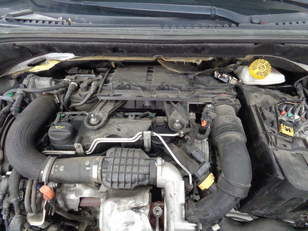 citroen c3 ii lft motor compl. 1.4hdi  (#)