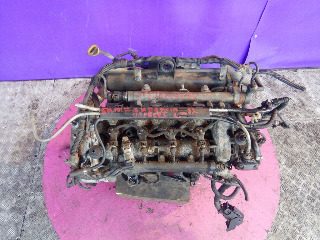 fiat panda ii 13d 70km 188a8000 motor completoresja  (#)