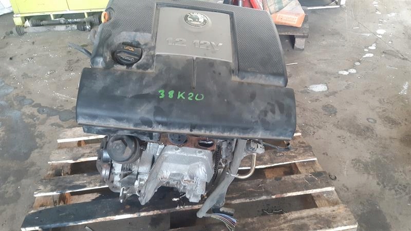 motor 185 mil skoda fabia  (#)