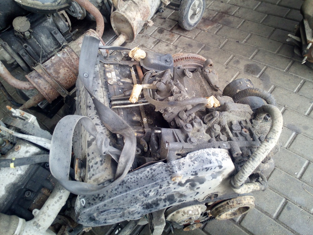 motor compl. fiat ducato i 2.5  (#)