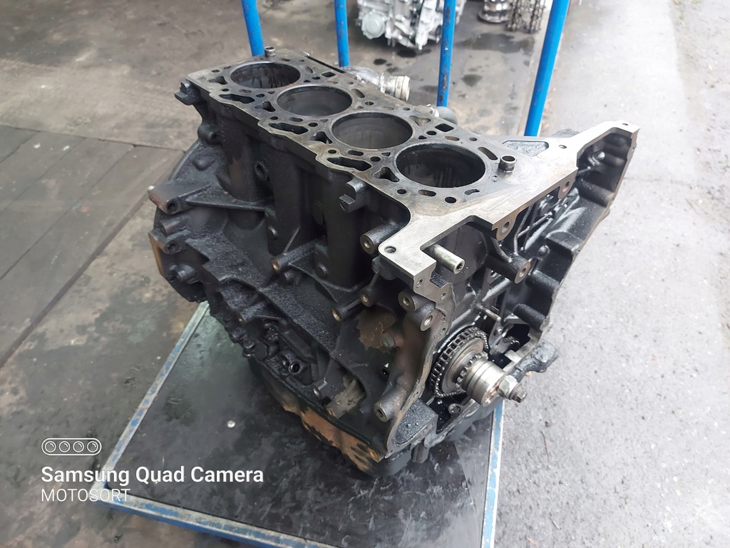 transit mk7 24tdci motor pelado cigüeńal  (#)