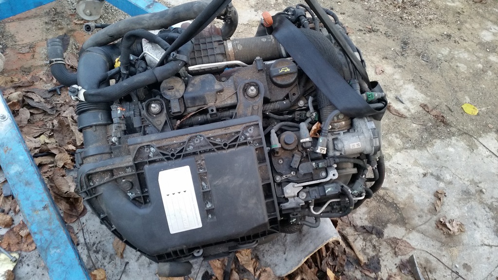 citroen c3 12r.1.4 hdi motor 9372589480 juego.  (#)