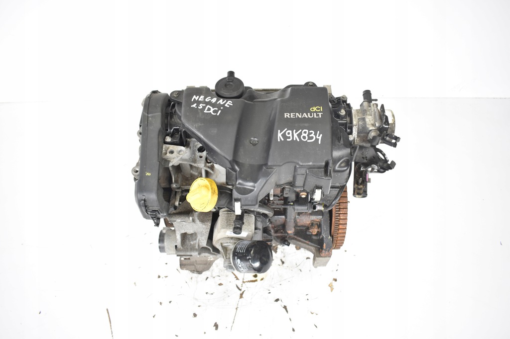 motor megane iii fluence 1.5 dci k9k834  (#)
