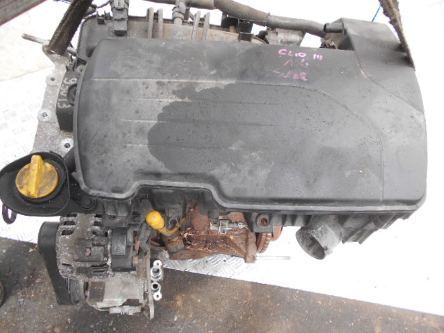 motor 1.2 d4fd740 compl. clio iii modus  (#)