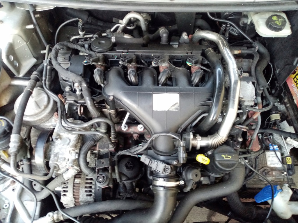 motor galaxy mk3 s-max mondeo mk4 2.0tdci  (#)