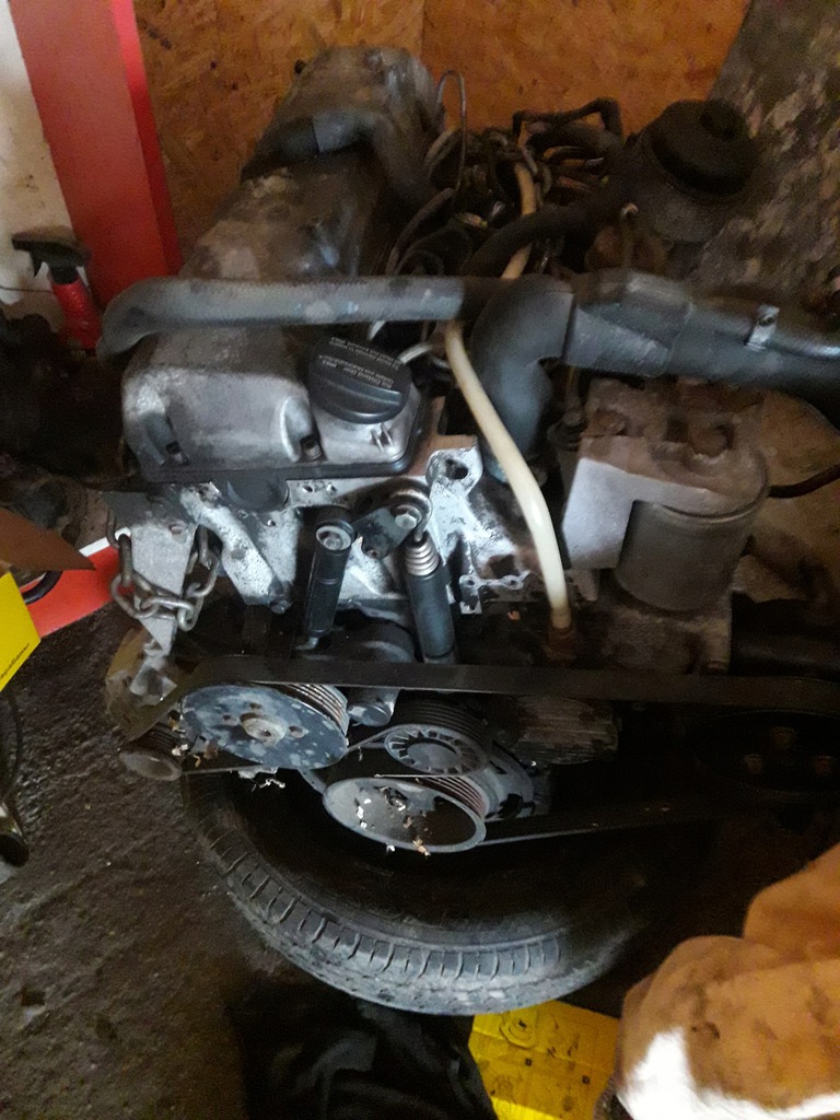 motor mercedes w638 2.3d compl.  (#)