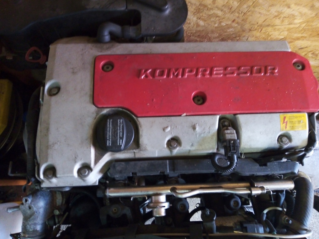 motor 2.0 compresor 163km mercedes clk w208  (#)