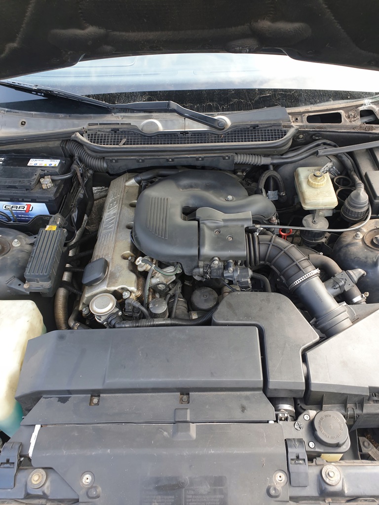 motor m43b19 bmw e46/e36  (#)