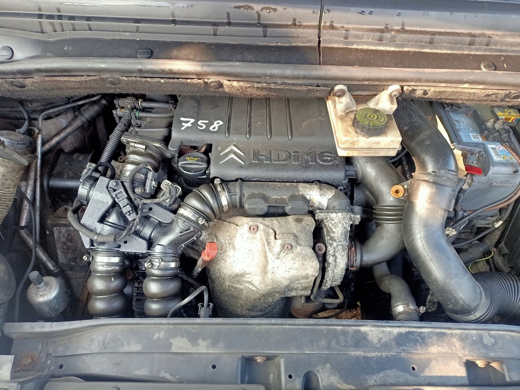 peugeot citroen motor 1.6 hdi dv6 ted4 110km  (#)