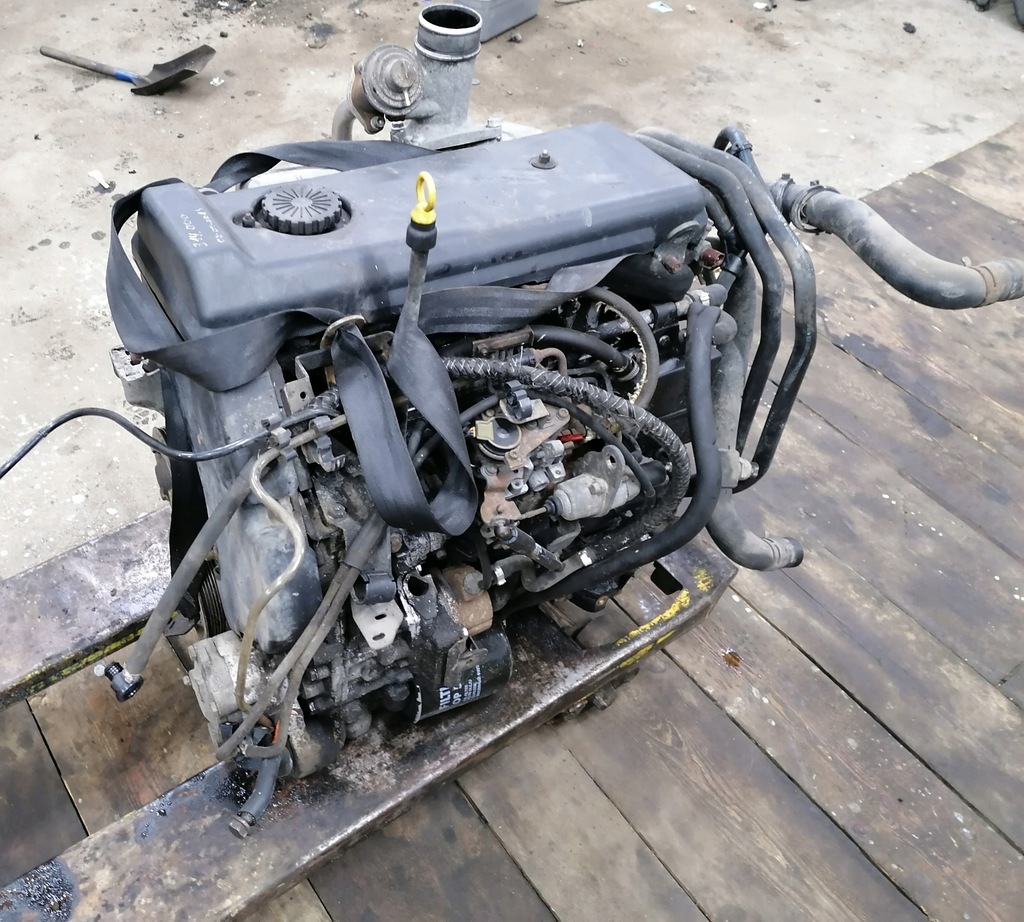 motor compl. master ii movano 2.5 td  (#)