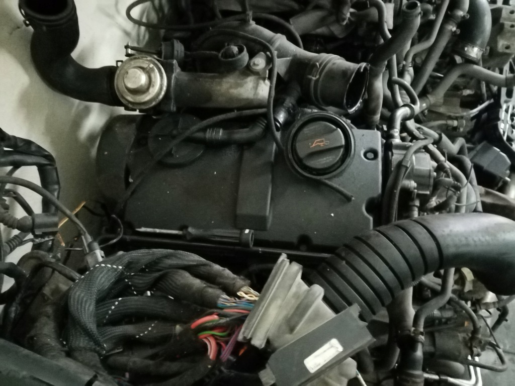motor vw golf iv 4 bora a31.9 tdi 130 km asz juego  (#)