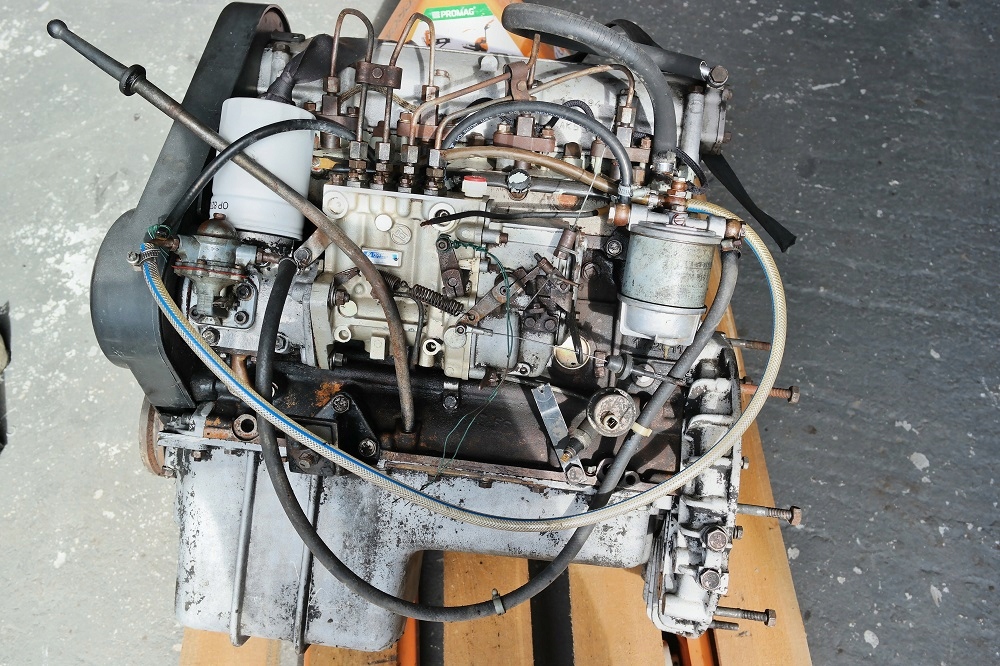 motor żuk daewoo lublin andoria 4c90 24 diesel  (#)