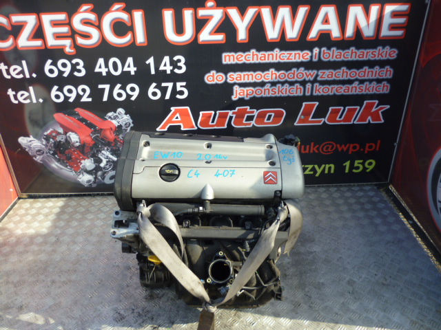 motor ew10 2.0 16v 407 c4 106mil  (#)