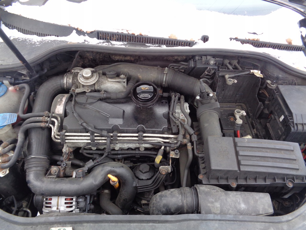 golf v motor 1.9 bkc  (#)