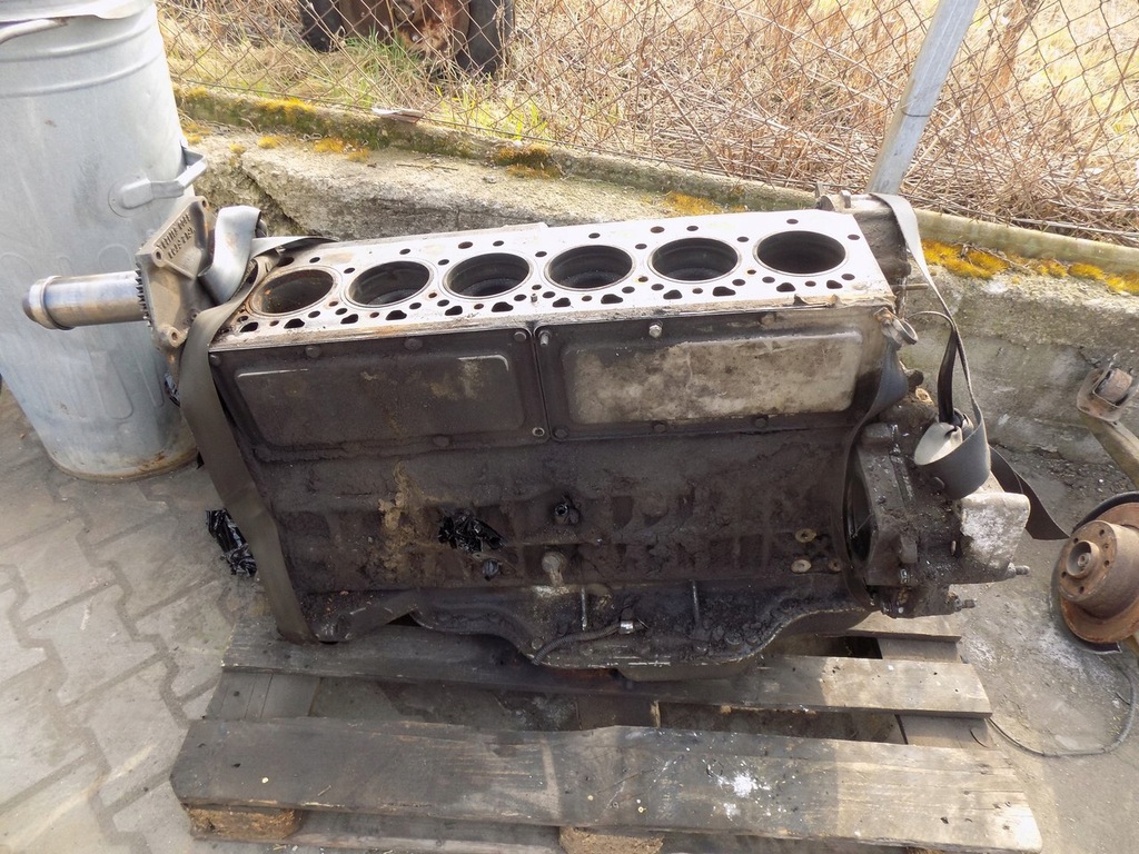 bloque motor pistones cigüeńal dci 6 270km premium midlum  (#)