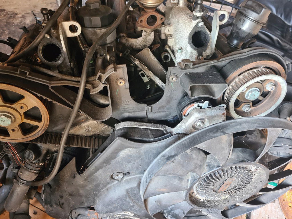 motor 2.5 tdi v6 163km bdg audi vw skoda  (#)