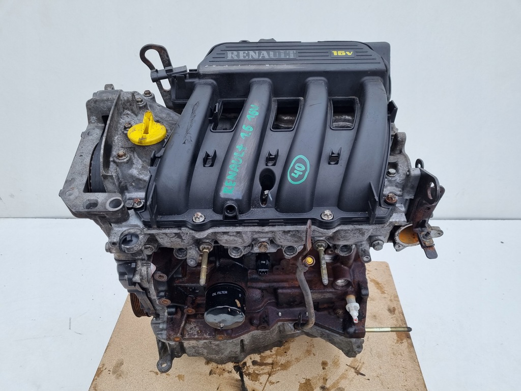 motor renault megane i 1.6 16v 151mil k4m700  (#)