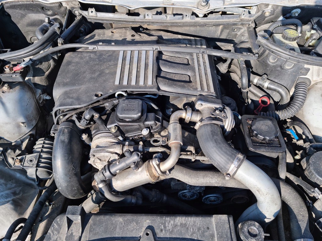 motor bmw e46 2.0d n47  (#)