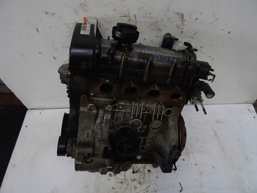 motor bbz vw polo 9n 87 mil km  (#)