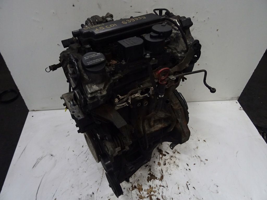 motor 639939 smart forf four 1.5 cdi 80 mil km  (#)