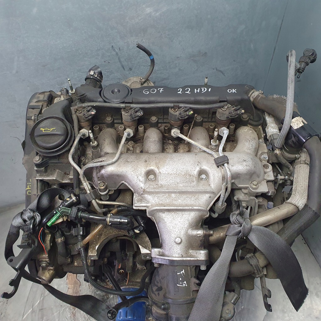 motor peugeot citroen 2.2 hdi psa 4hx compl.  (#)