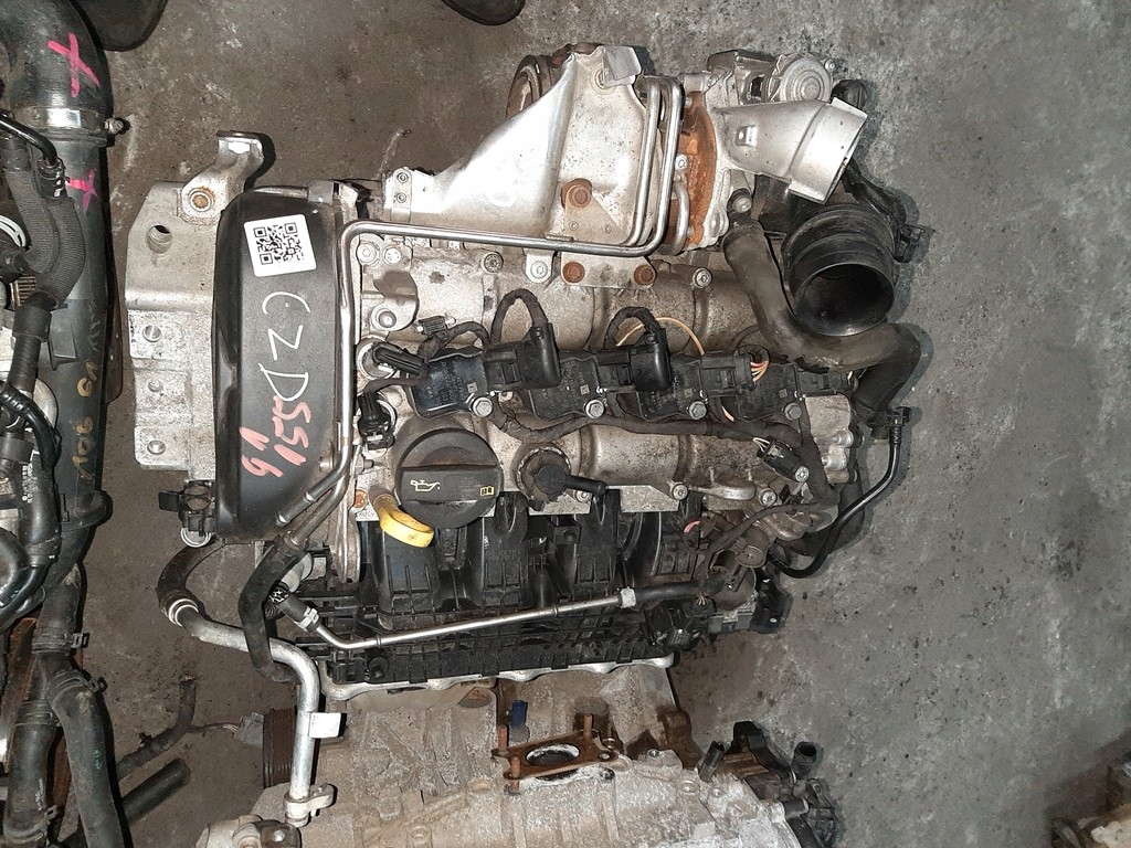 volkswgen audi skoda motor 1.4 tsi czd  (#)