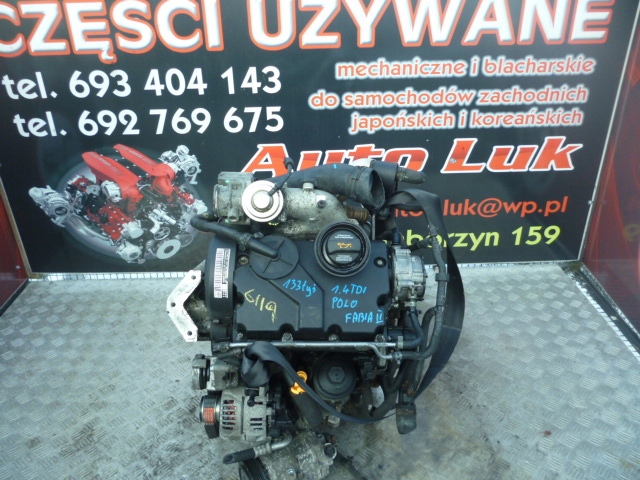 motor vw 1.4 tdi polo ibiza bnv  (#)
