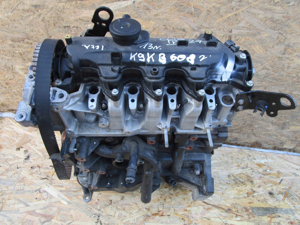 motor k9k608 renault clio iv 1.5 dci  (#)