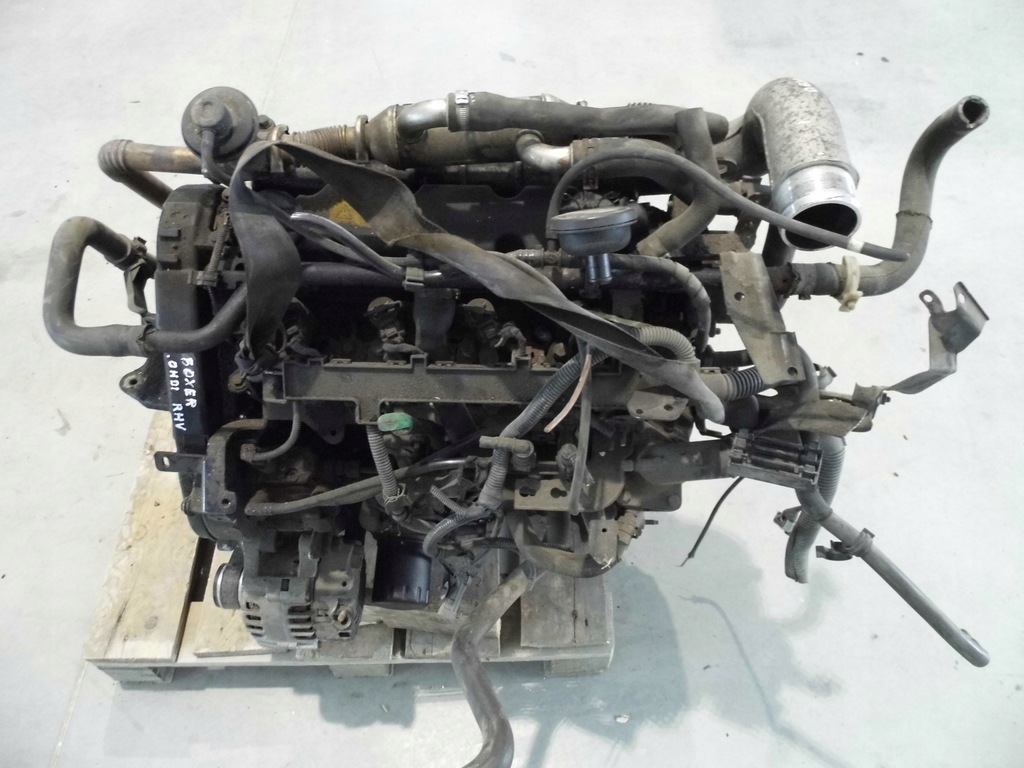 motor compl. 2.0 hdi rhv boxer jumper 02-06  (#)