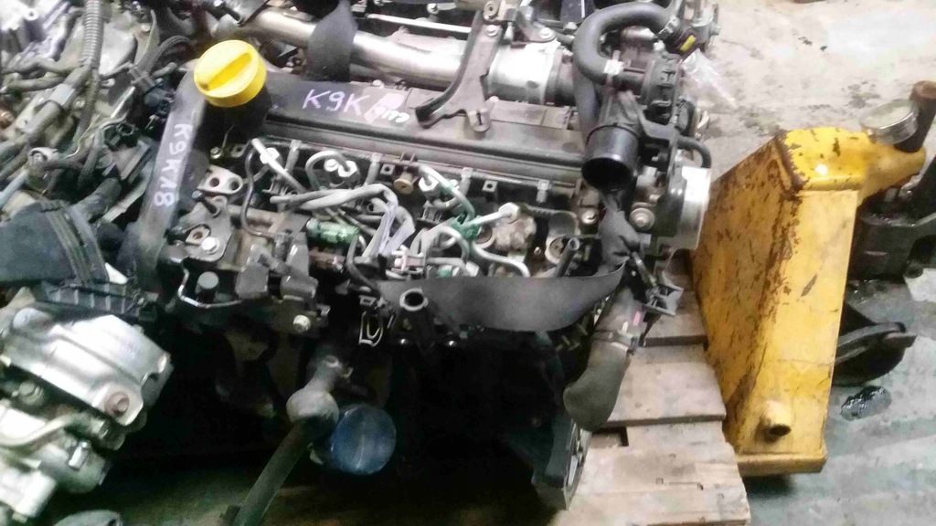 motor renault clio iii modus 1.5dci k9k18  (#)