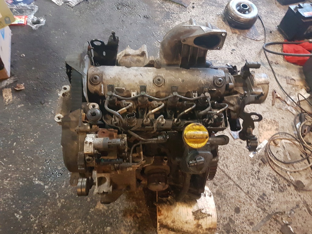 motor renault 1.9 dci f9q bomba inyectores  (#)