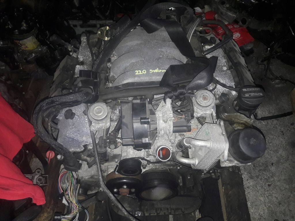 motor mercedes s clase w220 3.2 v6 gasolina w211  (#)