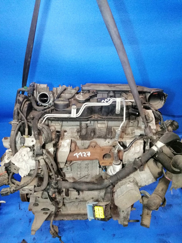 peugeot 207 motor 1.4 hdi 8hr #98mil km#  (#)