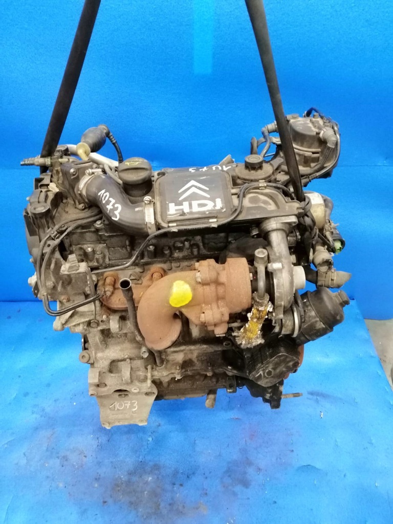 peugeot 206 207 1.4 hdi bhx c3 motor #134mil km#  (#)