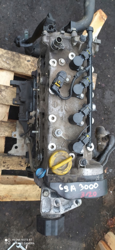 fiat panda 100hp motor 1.4 16v 69a3000  (#)