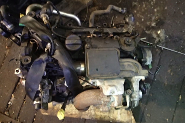peugeot citroen 1.4 hdi motor 10fd30  (#)