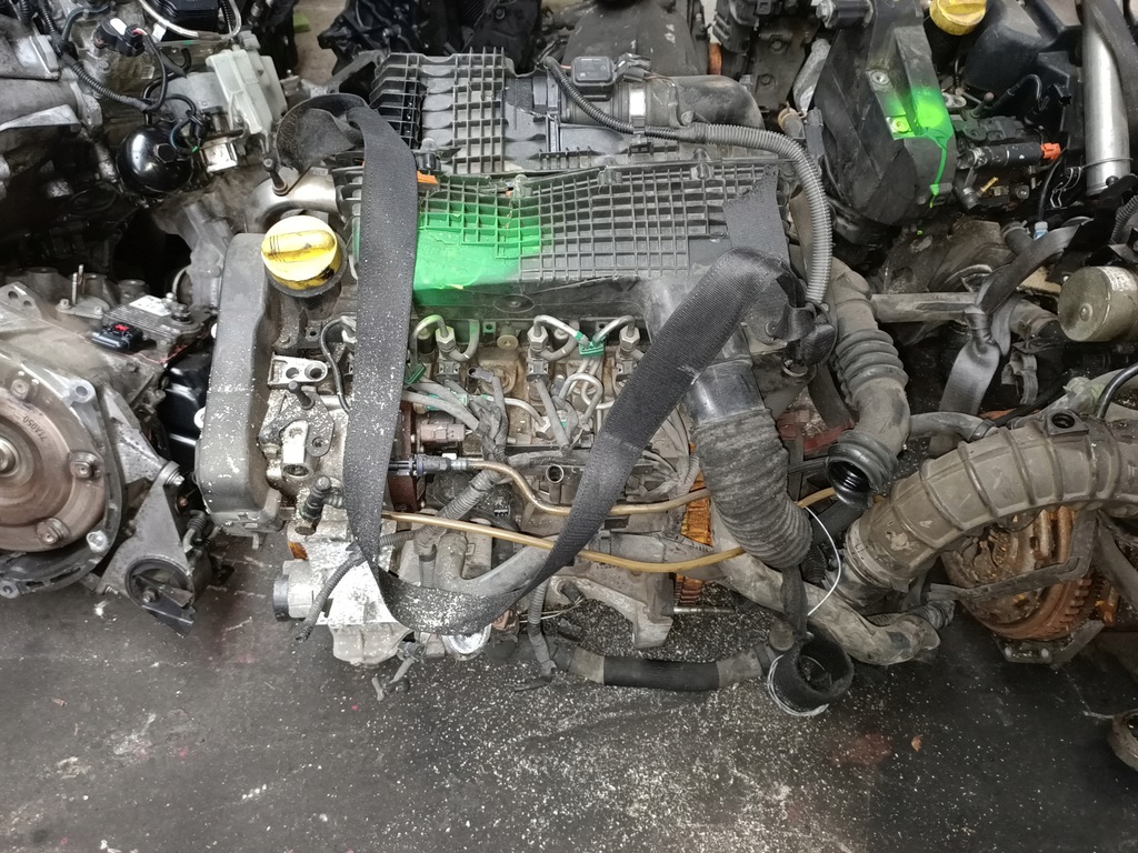 motor renault megane scenic 1.5 dci k9kv714  (#)