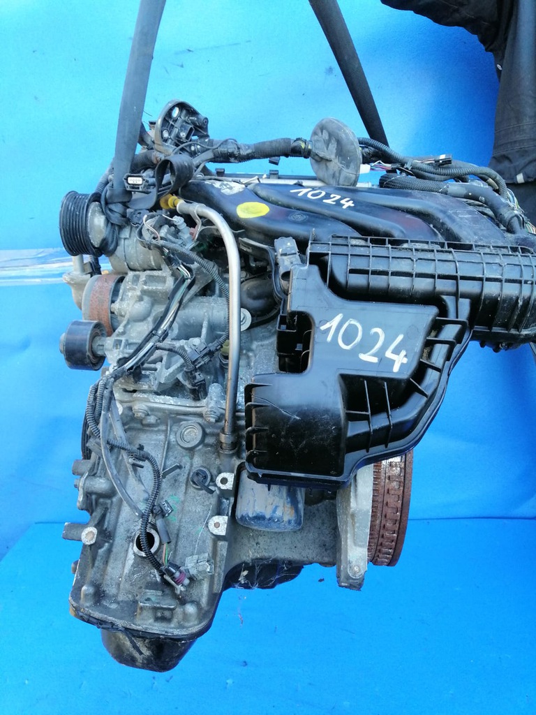 motor 1.0 h4da400 smart forfour twingo #169milkm#  (#)