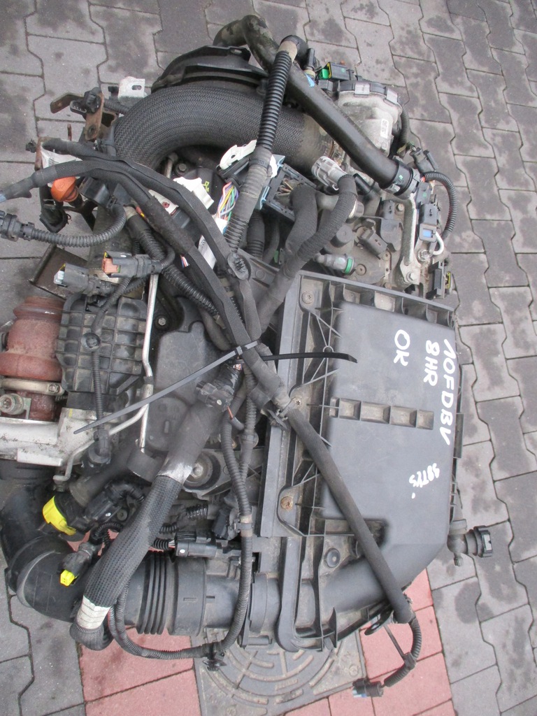 motor citroen c3 ii 1.4 e-hdi 8hr 10fdbv  (#)