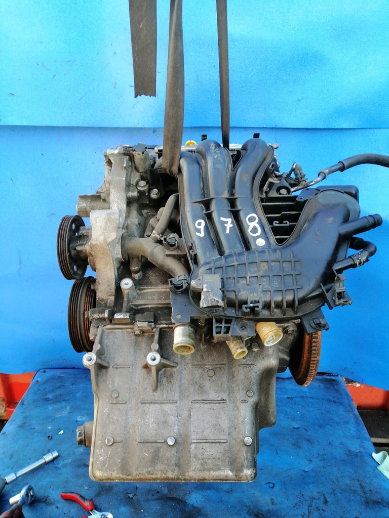motor 451 smart fortwo 1.0 3b21 12v #96mil km#  (#)