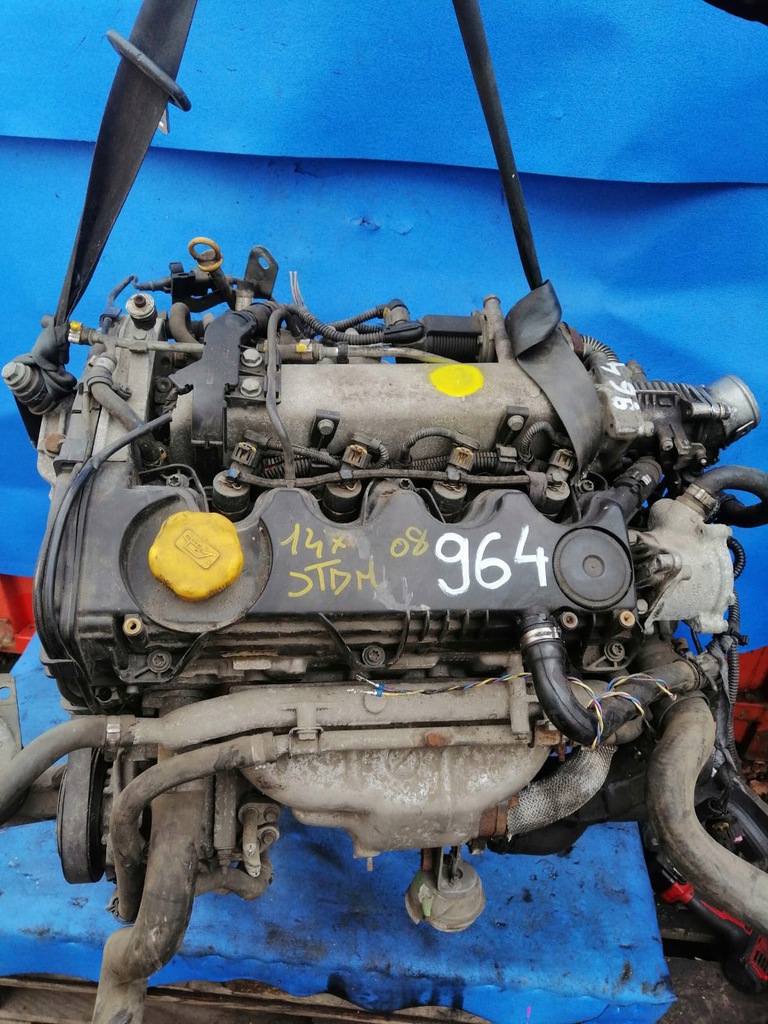 alfa romeo 147 1.9 jtd 8v motor 937a3000 #169milk  (#)