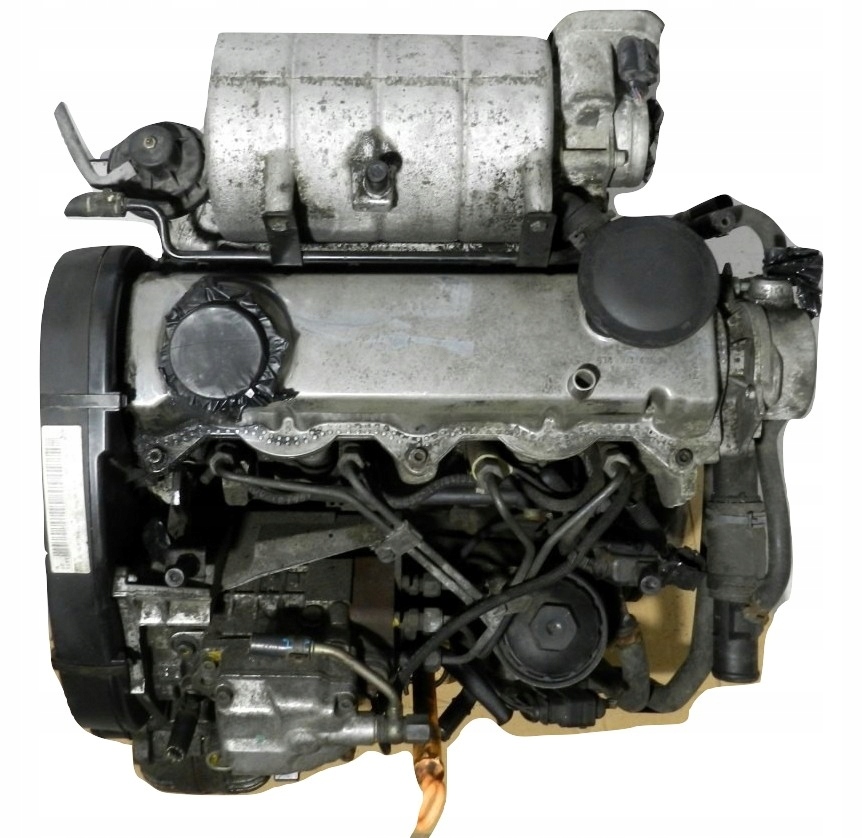motor compl. vw polo fabia ibiza 1.9 sdi asy  (#)